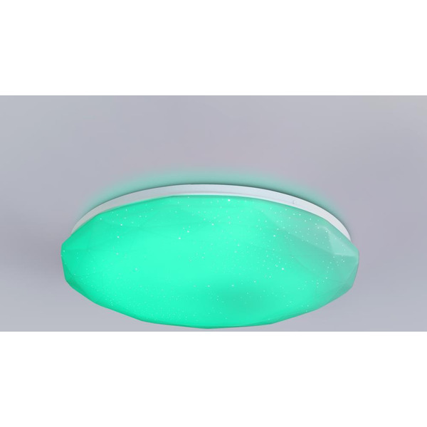 Потолочный светодиодный светильник Ambrella Orbital FZ418 WH (белый)