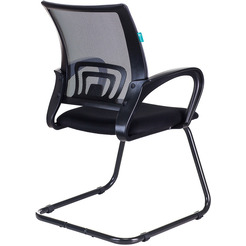 Кресло Бюрократ CH-695N-AV/DG/TW-11 (серый/черный)