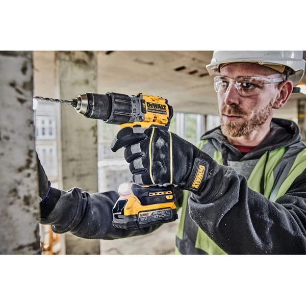 Ударная дрель-шуруповерт DeWalt DCD805NT (без АКБ, кейс)