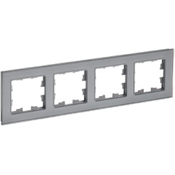 Рамка IEK Brite BR-M42-G-K03