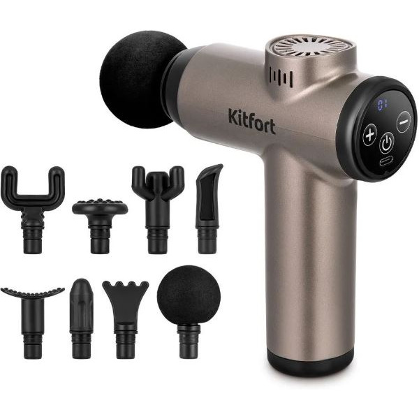 Перкуссионный массажер Kitfort КТ-5931