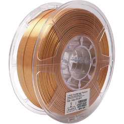 Пластиковая нить ESUN ePLA-Silk Magic filament 1.75 мм 1кг (серебряно-золотой)