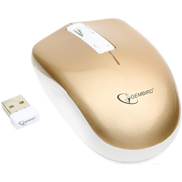 Мышь Gembird MUSW-400-G