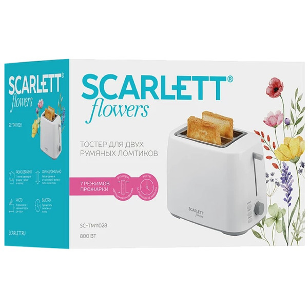 Планетарный миксер Scarlett SC-SM10S54