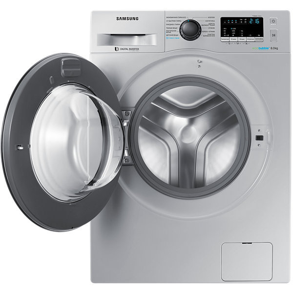 Стиральная машина SAMSUNG WW80K42E07SDLP