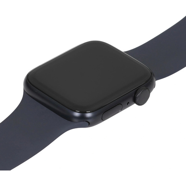 Смарт-часы Apple Watch SE 3 GPS 44mm Midnight Aluminium Case Midnight Sport Band A3325 MEHQ4LW/A (размер ремешка M/L)
