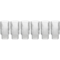 Набор стаканов Jewel Сильва ПС00119-58 (6шт)