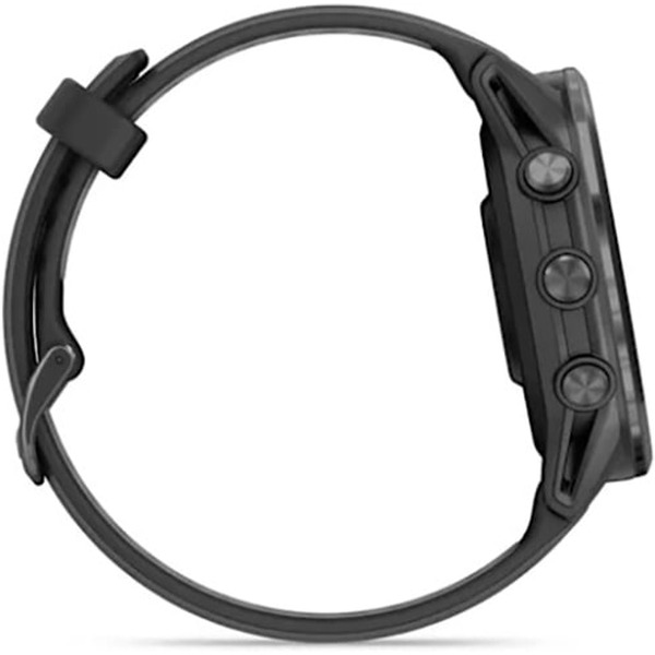 Умные часы Garmin Forerunner 970 47 мм (темно-серый)