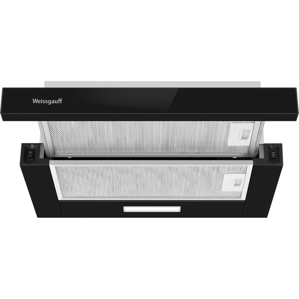 Вытяжка WEISSGAUFF TEL 500 Black Glass