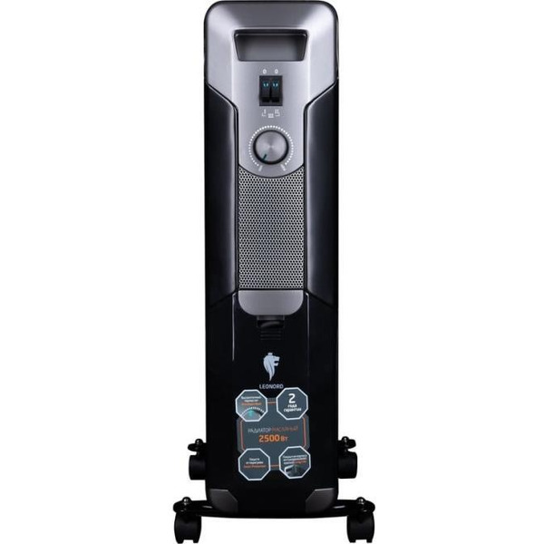 Масляный радиатор Leonord LE-1907