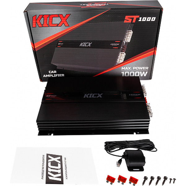 Автомобильный усилитель KICX ST1000