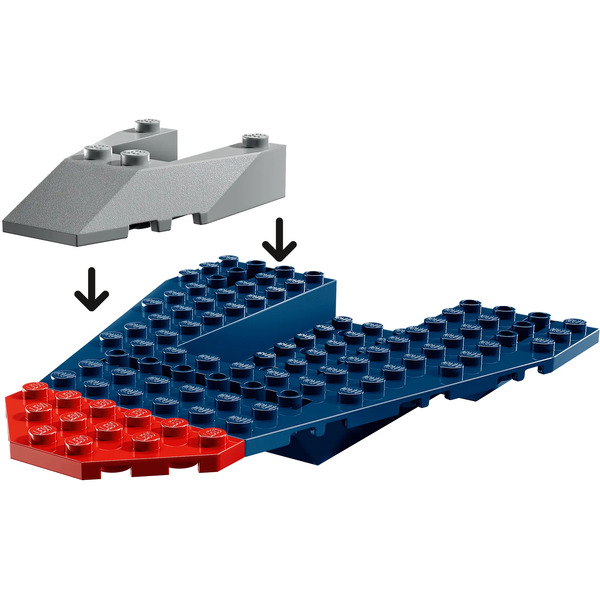 Конструктор LEGO Marvel Капитан Америка против Таноса 76319