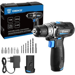 Дрель-шуруповерт Deko ZKCD12 SET6 084-1040