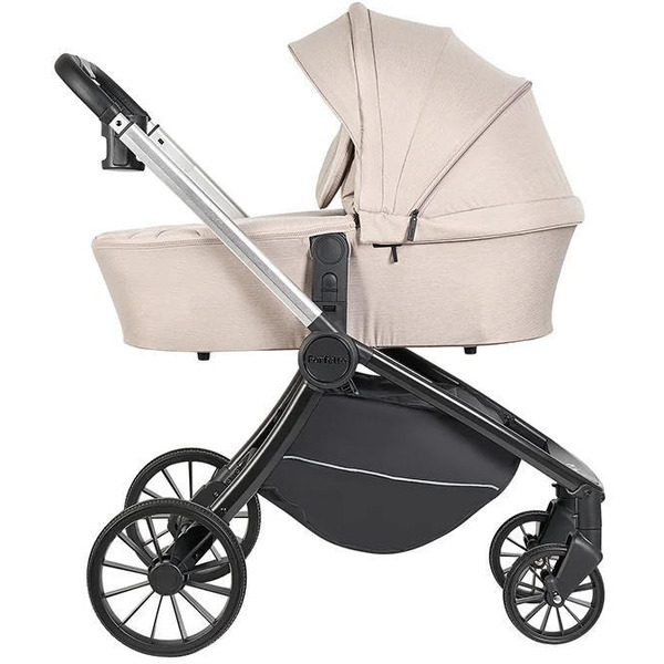 Детская универсальная коляска Farfello Baby Shell 2025 3в1 BBS-013 (кофейный комби)
