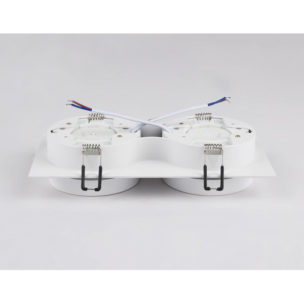 Светильник Ambrella TN52423/2 WH/FR (белый/белый матовый)