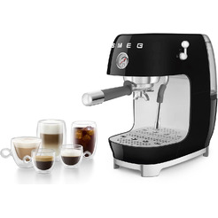Рожковая кофеварка Smeg ECF03BLEU
