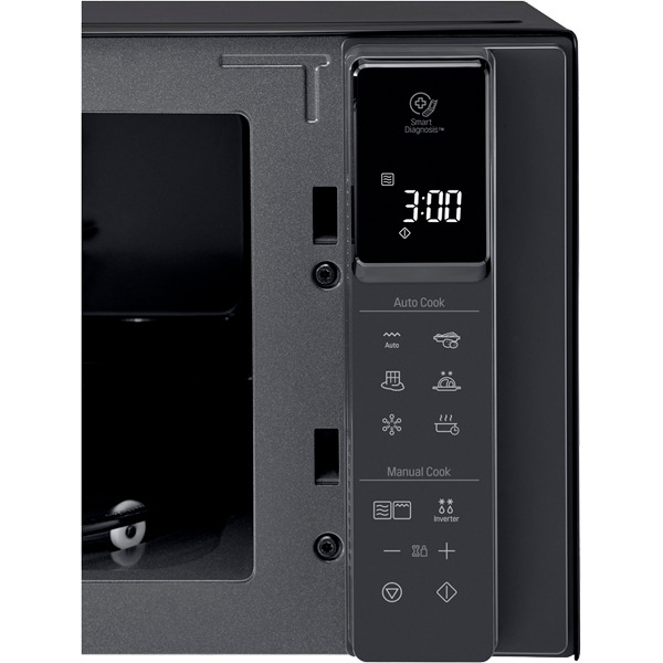 Микроволновая печь с технологией Smart Inverter LG MB65R95DIS