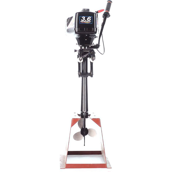 Мотор лодочный Hangkai 3.6 HP 2-тактный