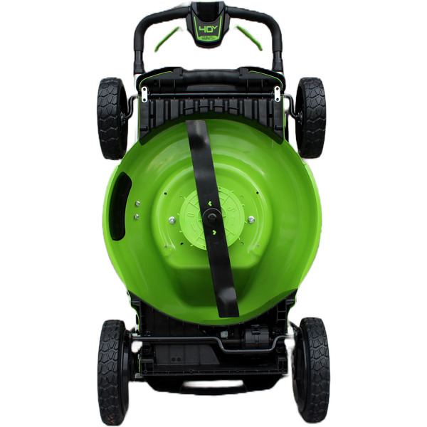 Газонокосилка Greenworks GD40LM48SPK4 2517407UB