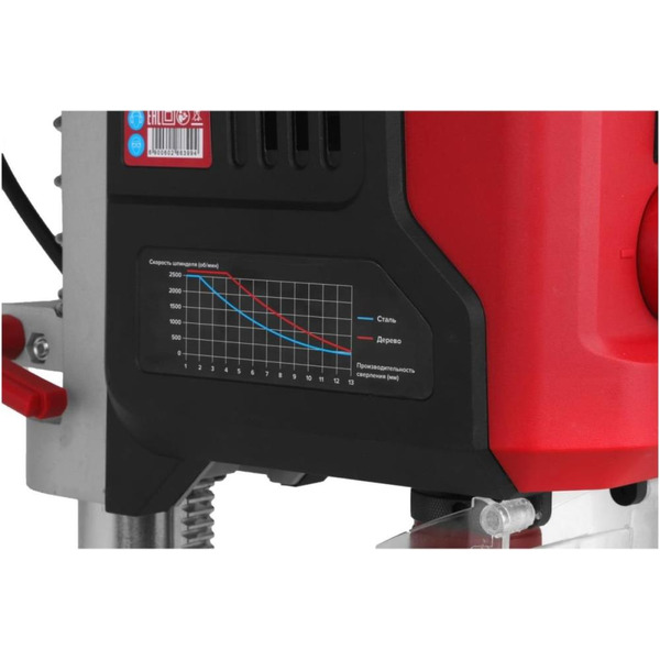 Станок вертикально-сверлильный WORTEX DB 1305 (1318399)