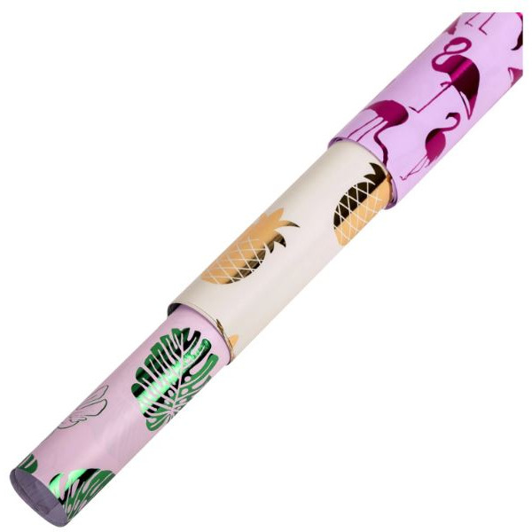 Бумага упаковочная ЗОЛОТАЯ СКАЗКА 591945 (набор 3 шт)