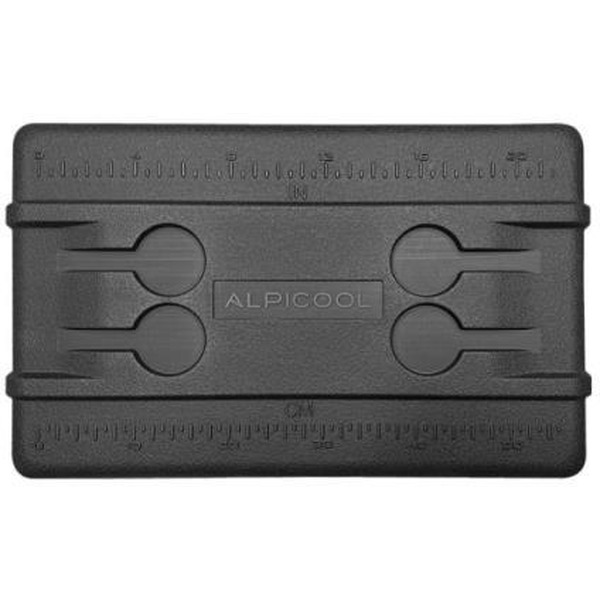 Автохолодильник компрессорный Alpicool U55 (12/24) 55 литров (черный)