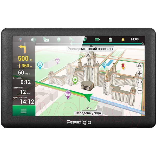 GPS навигатор Prestigio GeoVision 5066 ProGorod (PGPS5066CIS04GBPG)
