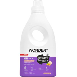 Экогель для стирки цветного белья WONDER LAB пудра и иланг-иланг 1 л