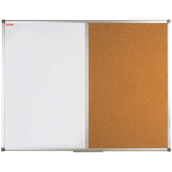 Магнитно-маркерная доска BRAUBERG 90x120 см 236865