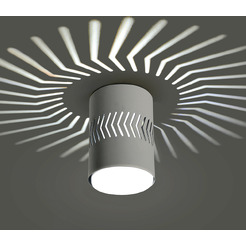 Светильник Feron HL352 41457 (белый матовый)