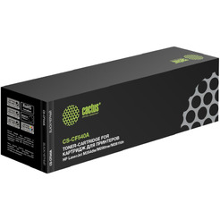 Картридж лазерный Cactus CS-CF540A CF540A (черный)