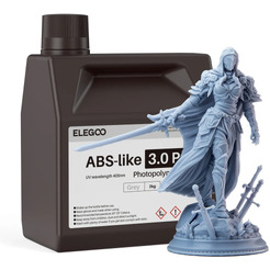 Фотополимерная смола ELEGOO ABSlike V3.0 Pro 50.103.0354 (серый)