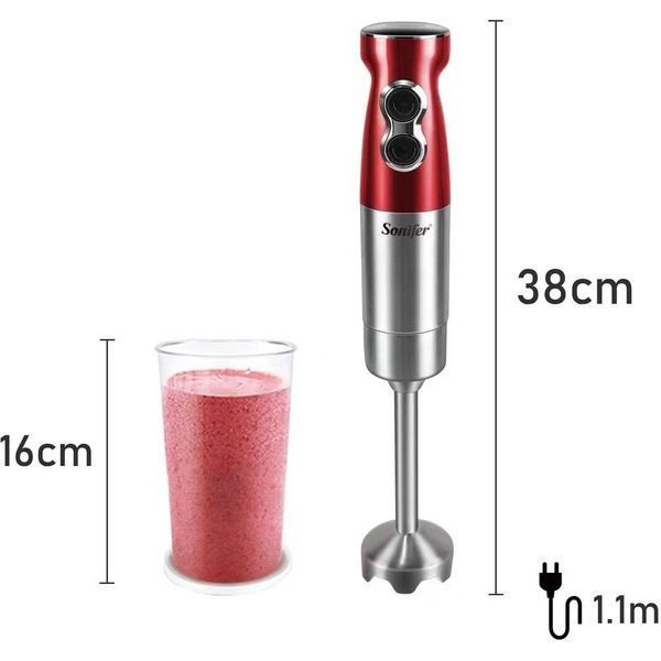 Блендер Sonifer SF-8054S (красный)