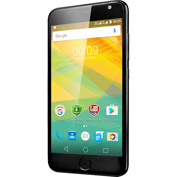 Смартфон Prestigio Grace R7 черный (PSP7501DUOBLACK)