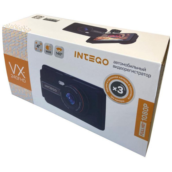 Видеорегистратор Intego VX-240FHD