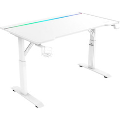 Стол компьютерный Zone51 Runway 120 White Z51-RW2-WH