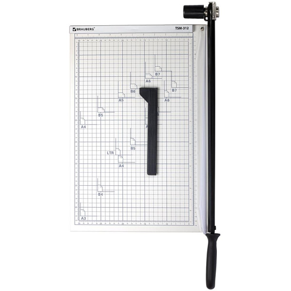 Резак сабельный BRAUBERG TSM-312 (532984)