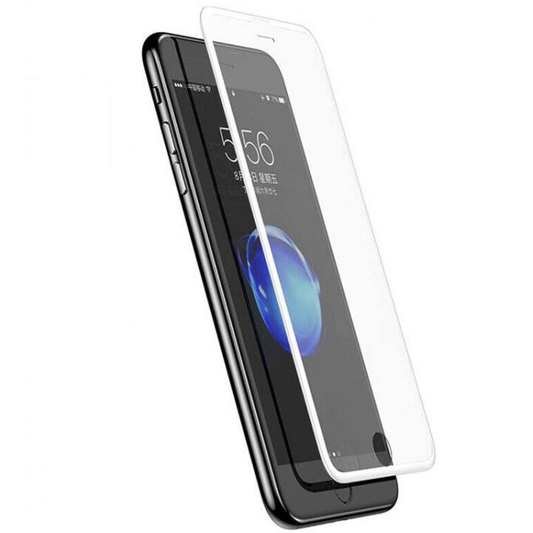 Защитное стекло CASE 3D Rubber для Apple iPhone 6/6s/7/8 (белый)