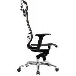 Кресло офисное МЕТТА Samurai TV 3.05 черный