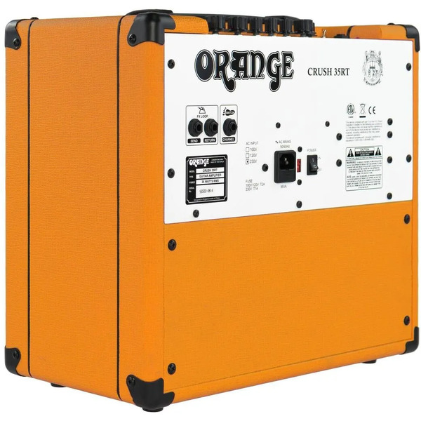 Комбоусилитель Orange Crush 35RT Orange