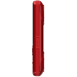 Кнопочный телефон Maxvi P110 (красный)