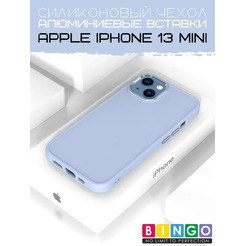 Бампер BINGO Metal для APPLE iPhone 13 mini фиолетовый