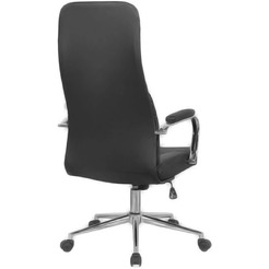 Кресло офисное SITUP TUCSON CHROME (экокожа / Black )