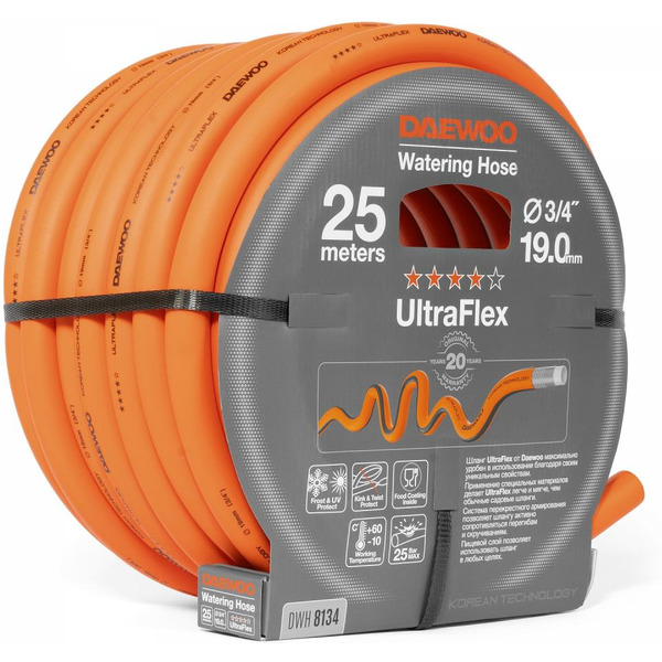 Шланг Daewoo Power UltraFlex DWH 8134 (3/4 ", 25 м)