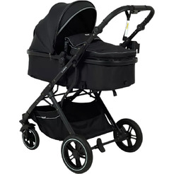 Универсальная коляска Rant Basic Pulsar Plus 3 в 1 RA170 (black)