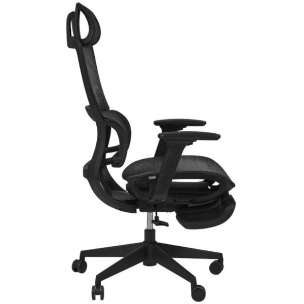 Офисное кресло SPARX FRS-9 Luster Black (черный)