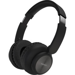 Беспроводные наушники Maxvi MHF-200BT (черные)