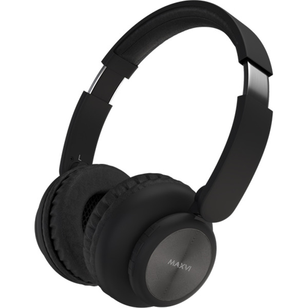 Беспроводные наушники Maxvi MHF-200BT (черные)