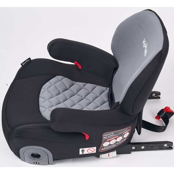 Бустер VipBaby SeatFix (Charcoal Shadow)