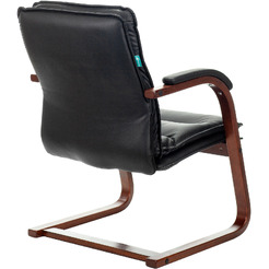 Кресло Бюрократ T-9927WALNUT-AV/BL (черный)